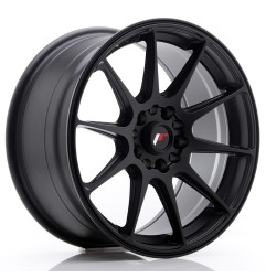 Japan Racing JR11 17x7,25 ET35 5x112 5x114,3 Matt Black komplet + ceramika