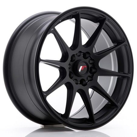 Japan Racing JR11 17x7,25 ET35 5x112 5x114,3 Matt Black komplet + ceramika
