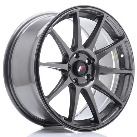 Japan Racing JR11 18x8,5 ET40 5x112 Hyper Gray komplet + ceramika