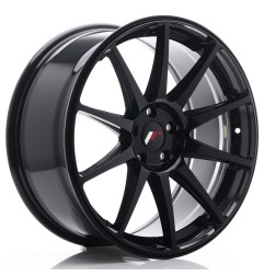 Japan Racing JR11 20x8,5 ET35 5x120 Glossy Black komplet 4szt. + ceramika