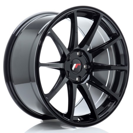Japan Racing JR11 19x8,5 ET35 5x120 Gloss Black komplet 4 sztuki + ceramika