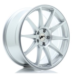 Japan Racing JR11 19x8,5 ET42 5x112 Hyper Silver komplet 4szt + ceramika