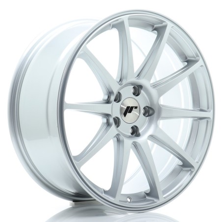 Japan Racing JR11 19x8,5 ET42 5x112 Hyper Silver komplet 4szt + ceramika
