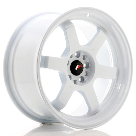 Japan Racing JR12 18x9 ET25 5x114,3 5x120 White komplet 4szt + ceramika