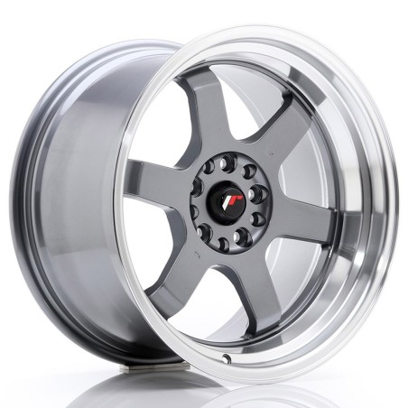 Japan Racing JR12 18x9 ET25 5x114,3 5x120 Gun Metal komplet + ceramika