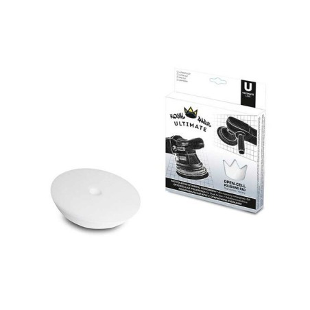 Royal U-ULTIMATE Cut White - biały bardzo twardy pad polerski 80mm