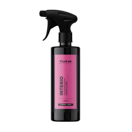Kiurlab Interior Cleaner INTERIO 1L - środek do czyszczenia wnętrza