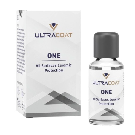 Ultracoat One – powłoka ceramiczna, wysoki połysk 30ml