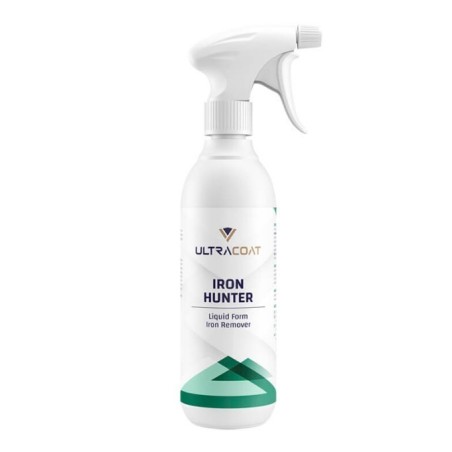 Ultracoat Iron Hunter - usuwanie cząsteczek metalicznych i lotnej rdzy 500ml