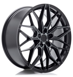 Japan Racing JR46 20x9 ET20-51 Blank Black Machined Tinted Face kpl ceramik