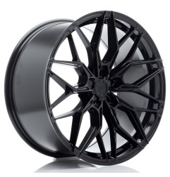 Japan Racing JR46 20x9,5 ET20-40 Blank Gloss Black komplet 4szt + ceramika