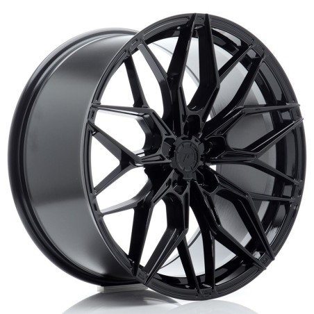 Japan Racing JR46 20x9,5 ET20-40 Blank Gloss Black komplet 4szt + ceramika