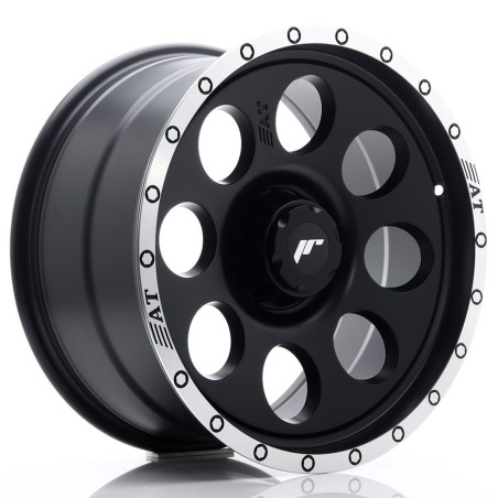 Japan Racing JRX4 18x9 ET0-20 Blank Matt Black komplet 4 sztuki + ceramika