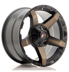 Japan Racing JRX5 18x9 ET20 6x139,7 Titanium Black komplet 4 szt + ceramika