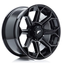 Japan Racing JRX11 18x9 ET25 6x139,7 Black Machined Tinted Face kpl ceramik