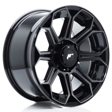 Japan Racing JRX11 18x9 ET25 6x139,7 Black Machined Tinted Face kpl ceramik