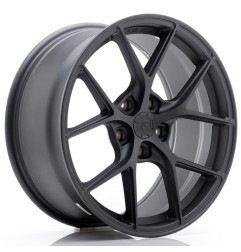 Japan Racing SL01 18x8,5 ET42 5x112 Matt Gun Metal kpl 4 sztuki ceramika