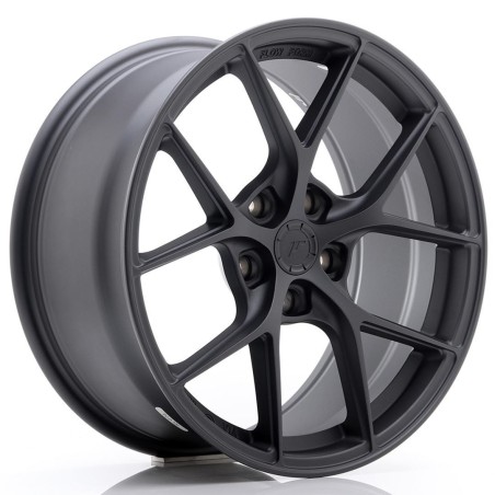 Japan Racing SL01 18x8,5 ET42 5x112 Matt Gun Metal kpl 4 sztuki ceramika