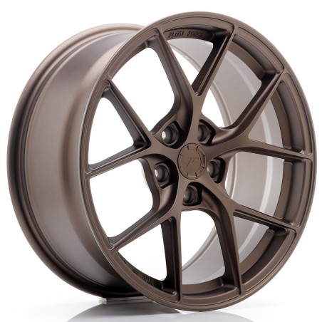 Japan Racing SL01 18x8,5 ET42 5x112 Matt Bronze komplet 4 sztuki + ceramika
