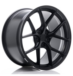 Japan Racing SL01 19x10,5 ET35 5x120 Matt Black komplet 4 sztuki + ceramika