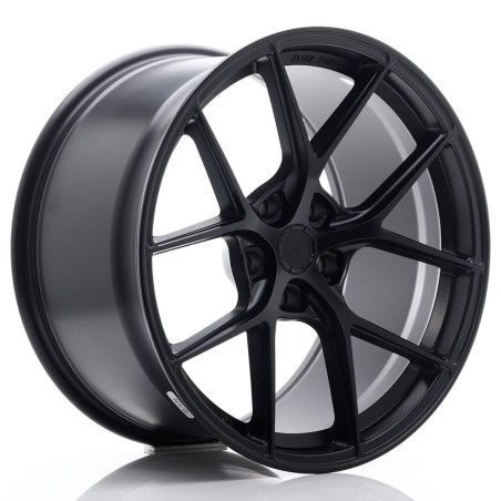Japan Racing SL01 19x10,5 ET35 5x120 Matt Black komplet 4 sztuki + ceramika