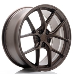 Japan Racing SL01 19x8,5 ET45 5x114,3 Matt Bronze komplet 4 sztuki ceramika