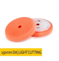 NAT DA Pomarańczowa Średnio Twarda gąbka polerska 150mm