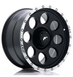 Japan Racing JRX4 18x9 ET0-20 Blank Matt Black komplet 4 sztuki + ceramika
