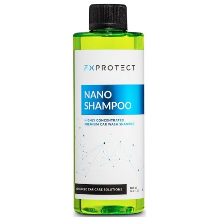 FX PROTECT Nano Shampoo - szampon samochodowy z kwarcem SiO2 pH Neutral 500ml