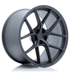Japan Racing SL01 20x12 ET0-40 Blank Matt Gun Metal komplet 4szt + ceramika