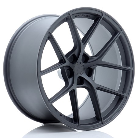 Japan Racing SL01 20x12 ET0-40 Blank Matt Gun Metal komplet 4szt + ceramika