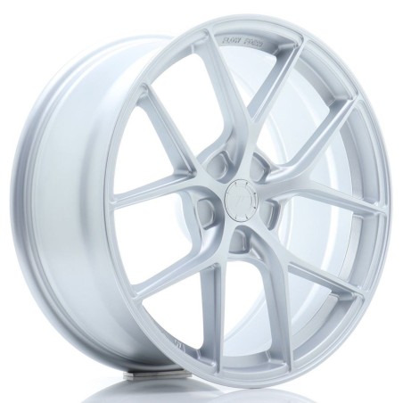 Japan Racing SL01 19x9 ET20-51 Blank Matt Silver komplet 4 sztuki ceramika