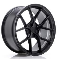 Japan Racing SL01 19x9 ET20-35 Blank Matt Black komplet 4 sztuki + ceramika
