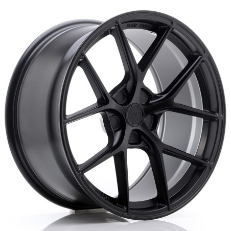 Japan Racing SL01 19x9 ET20-35 Blank Matt Black komplet 4 sztuki + ceramika