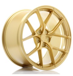 Japan Racing SL01 19x9 ET20-35 Blank Gold komplet 4 sztuki + ceramika
