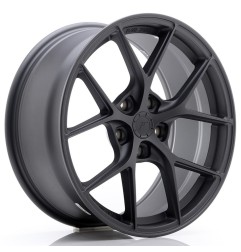 Japan Racing SL01 18x8 ET40 5x100 Matt Gun Metal komplet 4 sztuki ceramika