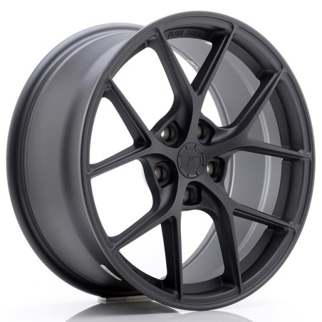 Japan Racing SL01 18x8 ET40 5x100 Matt Gun Metal komplet 4 sztuki ceramika