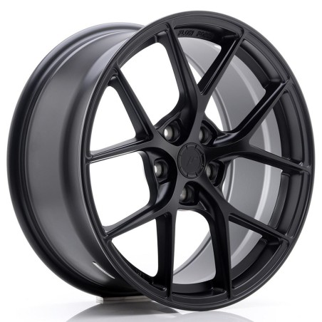 Japan Racing SL01 18x8 ET40 5x120 Matt Black komplet 4 sztuki + ceramika