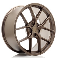 Japan Racing SL01 20x8 ET20-40 Blank Matt Bronze komplet 4 sztuki ceramika