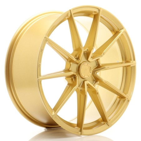Japan Racing SL02 19x8 ET20-40 Blank Gold komplet 4 sztuki + ceramika