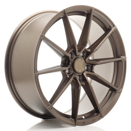 Japan Racing SL02 19x8,5 ET35 5x112 Matt Bronze komplet 4 sztuki + ceramika
