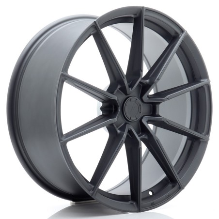 Japan Racing SL02 20x8,5 ET20-45 Blank Matt Gun Metal kpl 4szt + ceramika