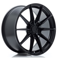 Japan Racing SL02 18x8 ET40 5x100 Matt Black komplet 4 sztuki + ceramika