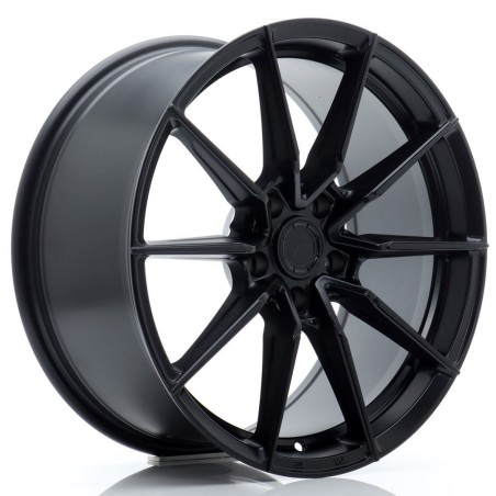 Japan Racing SL02 18x8 ET40 5x100 Matt Black komplet 4 sztuki + ceramika