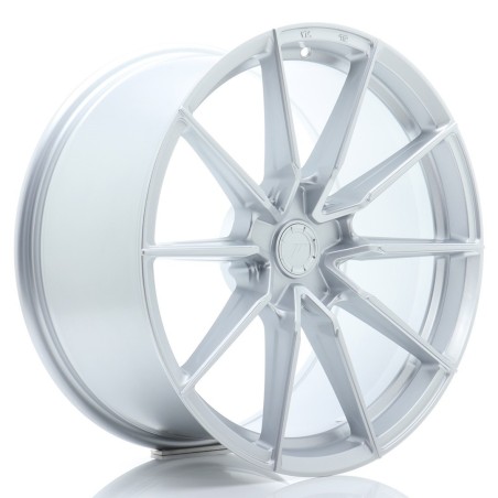 Japan Racing SL02 18x8 ET20-40 Blank Matt Silver komplet 4 sztuki ceramika