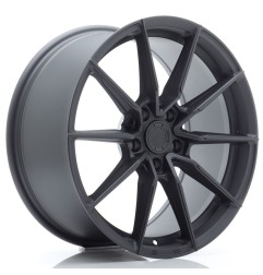 Japan Racing SL02 18x8,5 ET45 5x112 Matt Gun Metal kpl 4 sztuki + ceramika