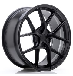 Japan Racing SL01 19x8,5 ET20-45 Blank Matt Black komplet 4szt + ceramika