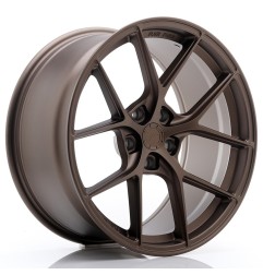 Japan Racing SL01 19x9,5 ET40 5x120 Matt Bronze komplet 4 sztuki + ceramika