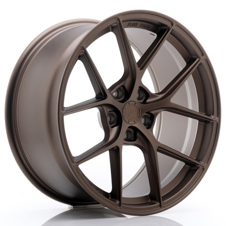 Japan Racing SL01 19x9,5 ET40 5x120 Matt Bronze komplet 4 sztuki + ceramika