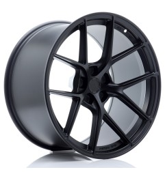 Japan Racing SL01 20x12 ET0-40 Blank Matt Black komplet 4 sztuki + ceramika